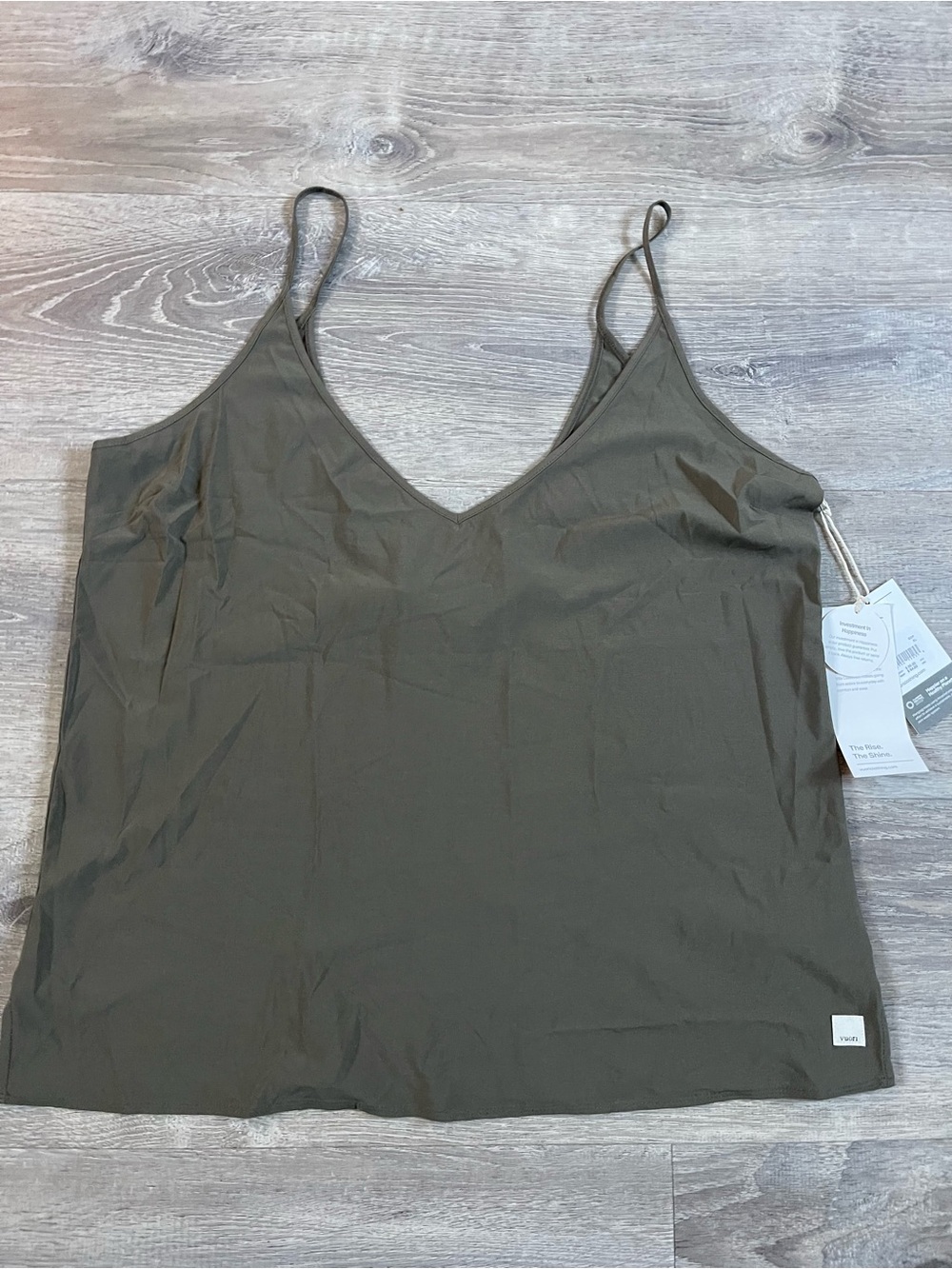 Vuor Villa Cami Dark Oregano XL NWT